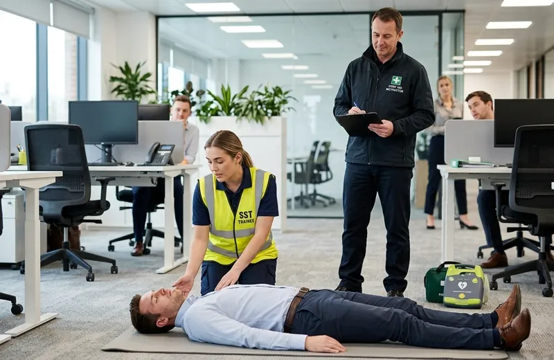 Session de formation sauveteur secouriste à Thionville